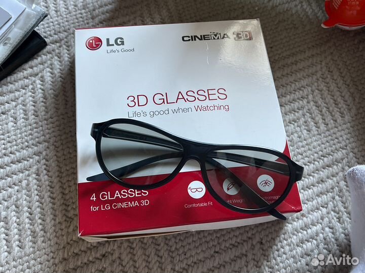3d очки lg