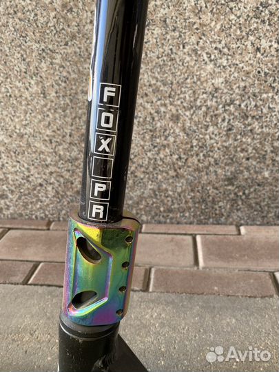 Трюковой самокат fox pro