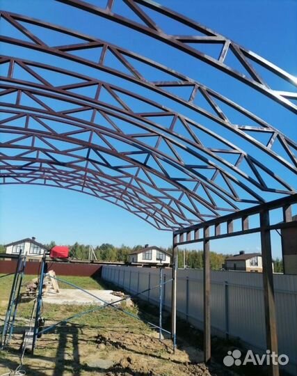 Изготовление Навесов Заборов