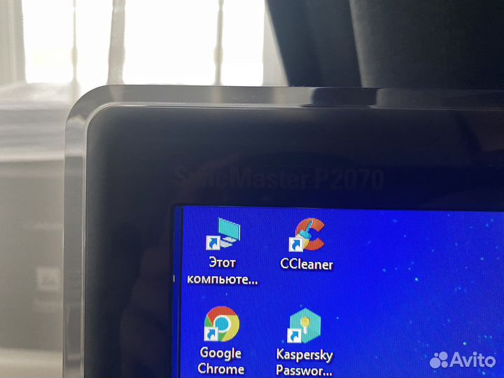 Монитор 60гц