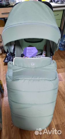 Прогулочная коляска rant