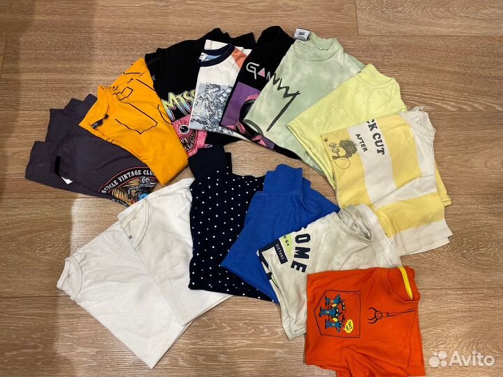 Вещи на мальчика 6 7 лет (116,122,128)