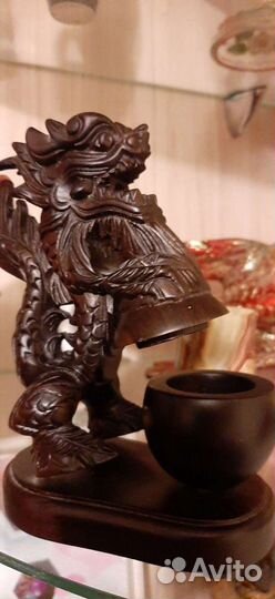 Статуэтка дракон-ароматизатор