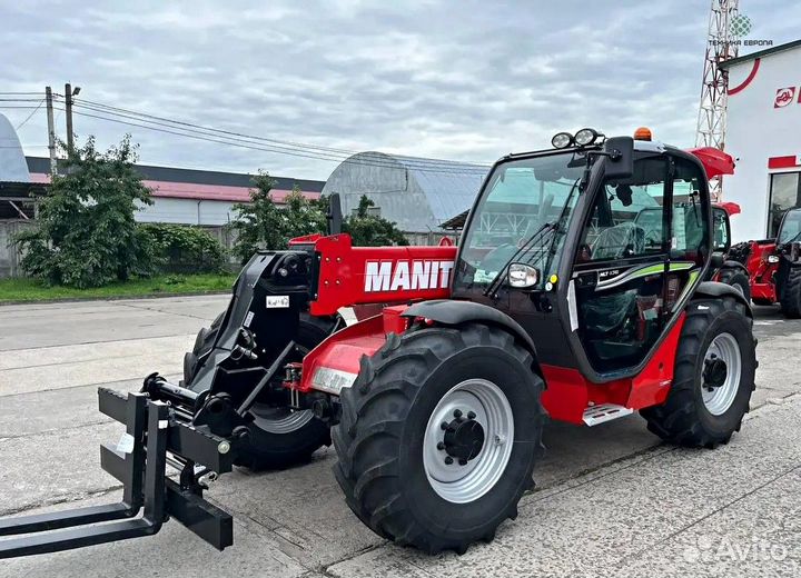 Телескопический погрузчик Manitou MLT 741-120 LSU, 2024