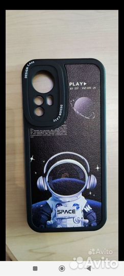 Чехол на xiaomi 12x