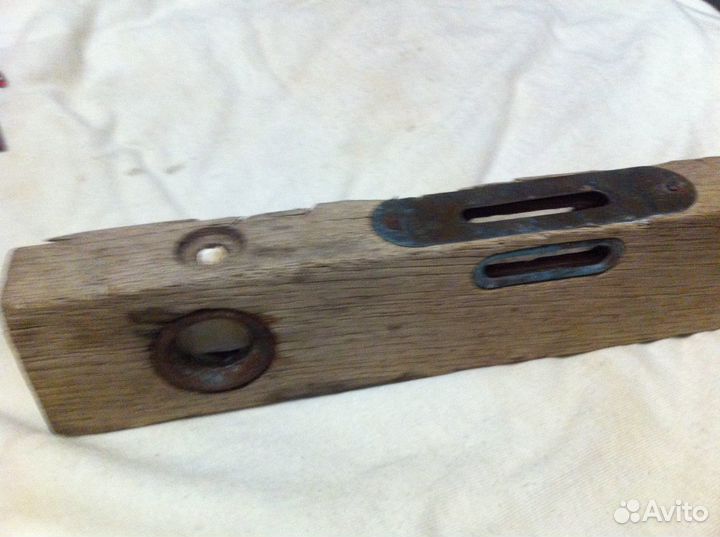 Старинный строительный уровень constantia