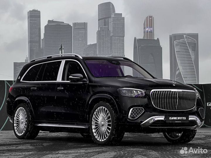 Mercedes-Benz Maybach GLS-класс 4.0 AT, 2024