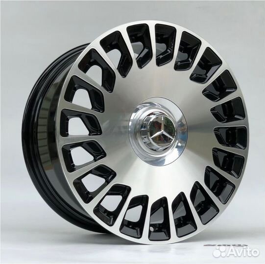 Кованые диски R20 Mercedes S Class W223 W222 C217