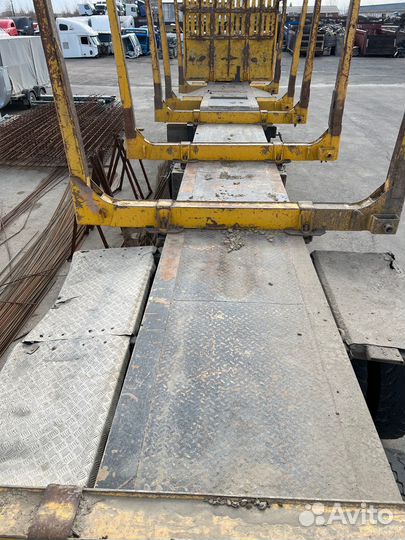 Полуприцеп лесовоз (сортиментовоз) НовосибАРЗ 981310, 2014