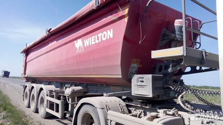Полуприцеп самосвальный WIELTON NW 3, 2018
