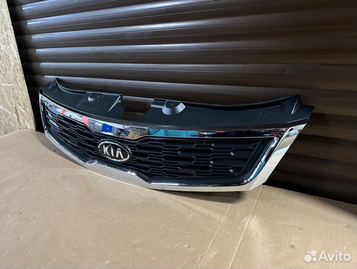 Решетка радиатора Kia Ceed (Ed) 2010