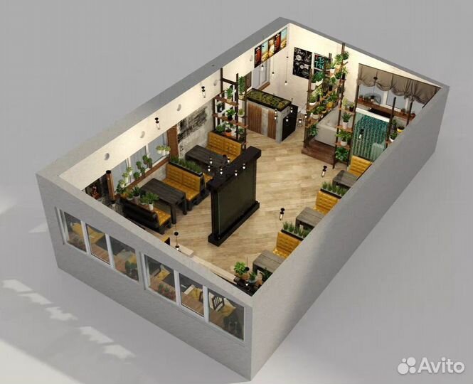 Дизайнер интерьера дизайн проект с 3Д визуализаци