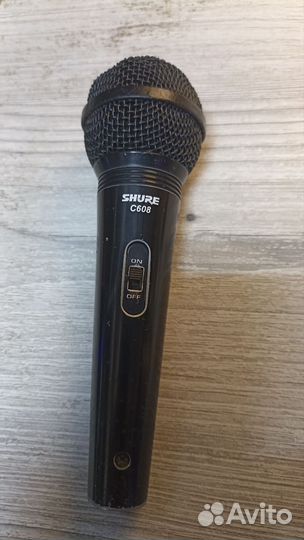 Микрофон shure c608
