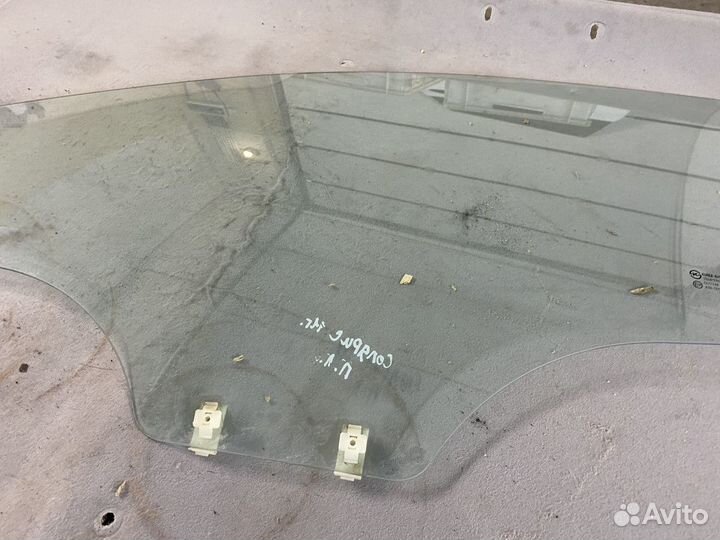 Стекло двери передней левой Hyundai Solaris I (201