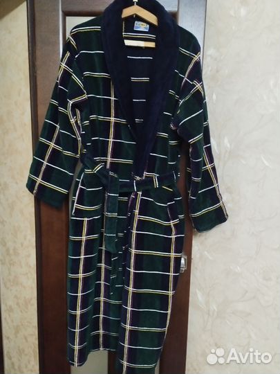 Мужской махровый халат