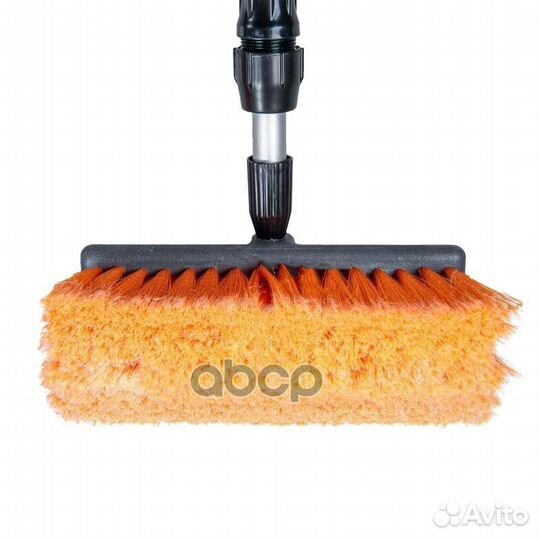 Щетка сметка для мытья ам, телескопическая 200
