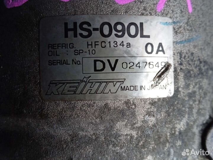 Компрессор кондиционера Хонда срв