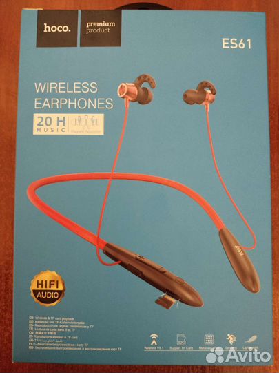 Беспроводные наушники Hoco ES61