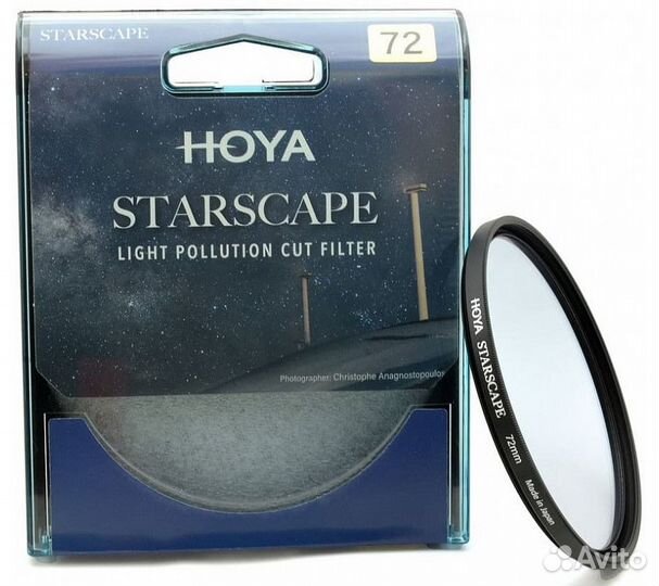 Светофильтр Hoya starscape 72мм