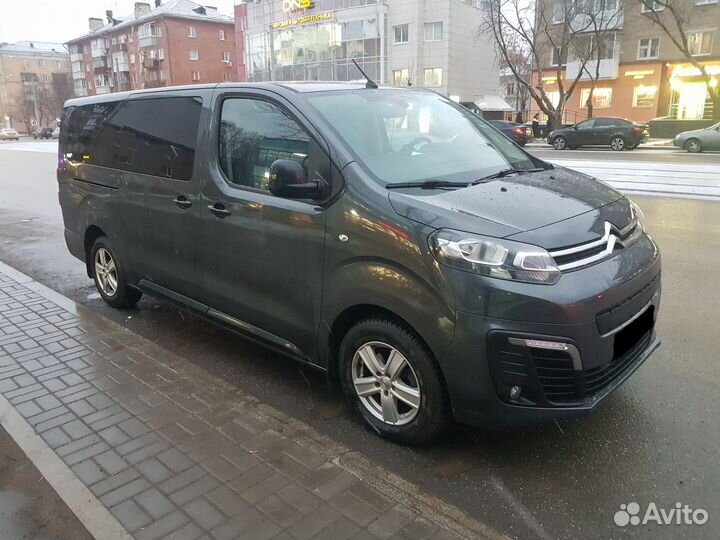 Аренда микроавтобуса с водителем, 7 мест