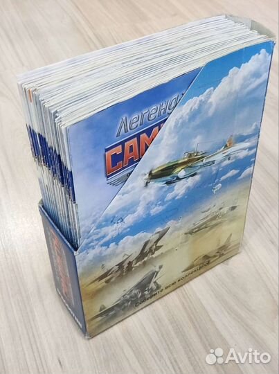 Легендарные самолеты комплекты и журналы