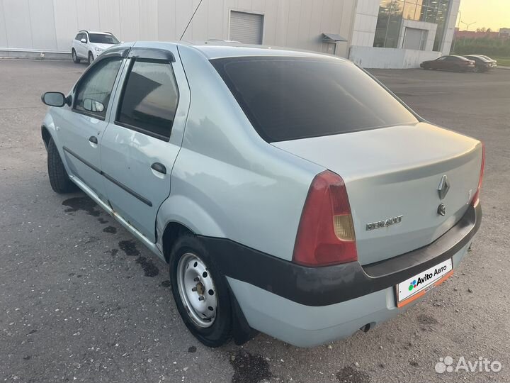 Renault Logan 1.6 МТ, 2007, 150 000 км