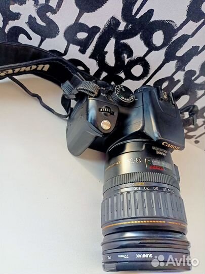 Зеркальный фотоаппарат canon 350D digital