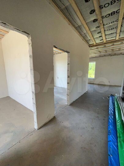 Дом 105 м² на участке 5 сот.