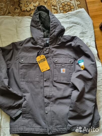 Carhartt Bartlett Duck куртка