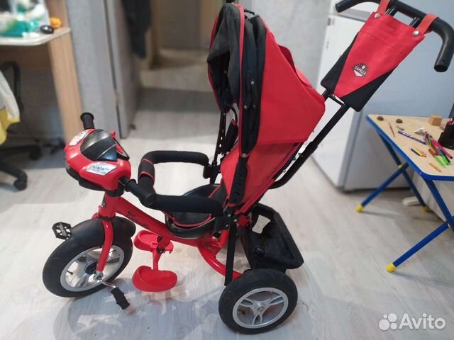 Трехколесный велосипед детский