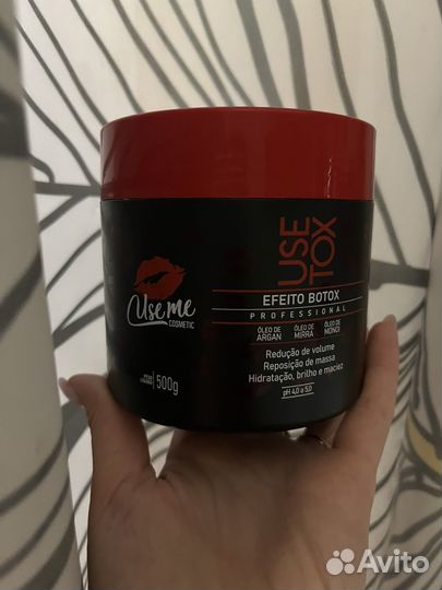 Кератин ботокс для волос