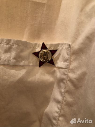 Пионерская рубашка СССР