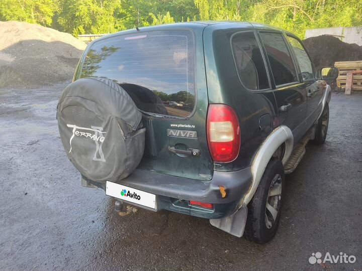 Chevrolet Niva 1.7 МТ, 2004, 86 000 км