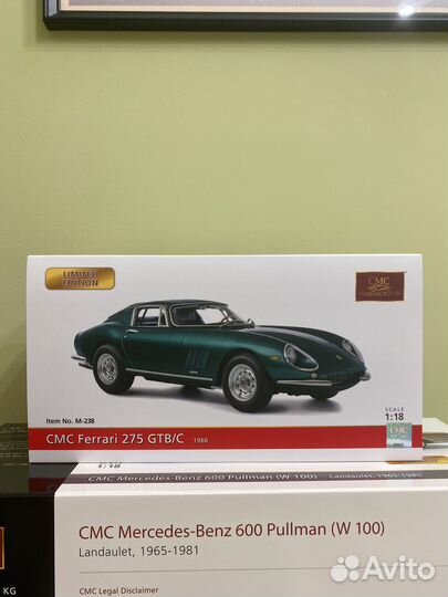 CMC Ferrari 275 GTB/C 1:18