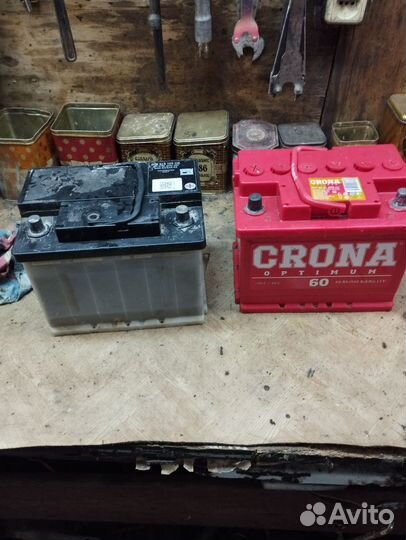 Аккумулятор автомобильный 60 ah