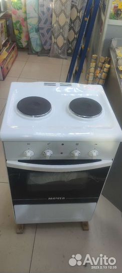 Плита электрическая мечта новая