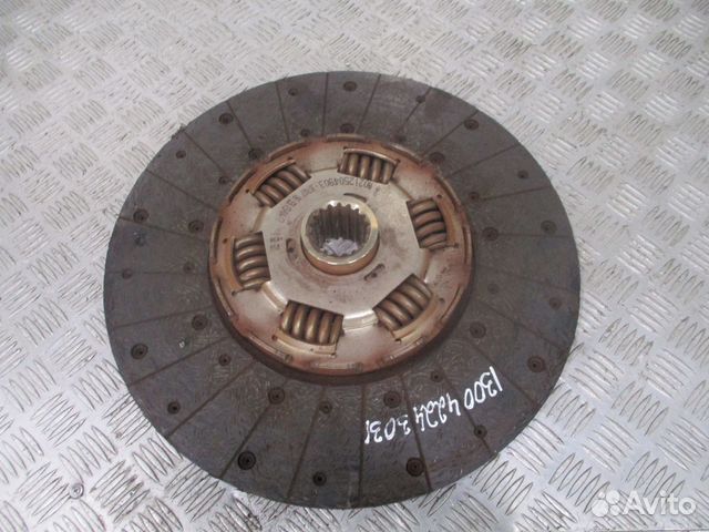 Диск сцепления Mercedes-Benz A0192505403
