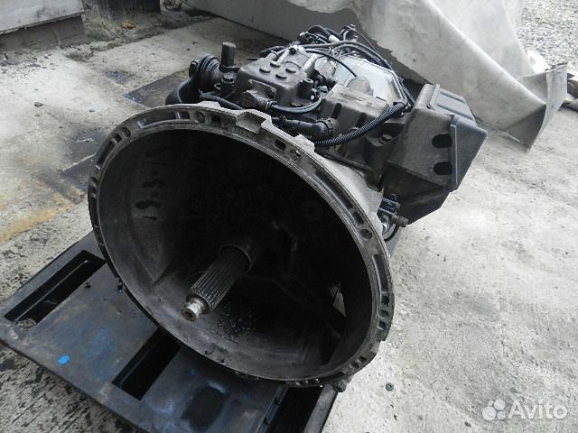 Кпп VT2214 b Вольво Склад