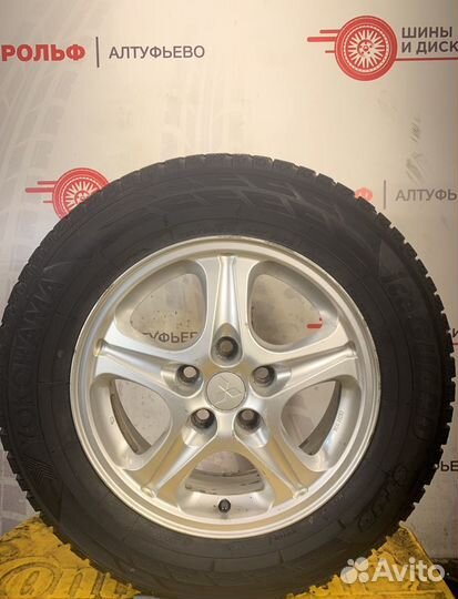 Колеса оригинал Mitsubishi Pajero Pinin 215/65 R16