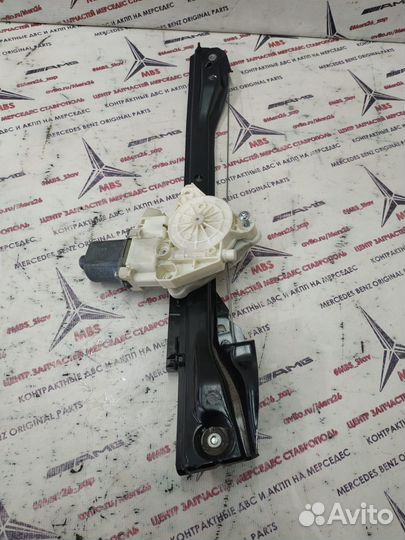 Стеклоподъемник w204 Mercedes задний правый