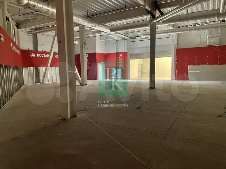 Торговое помещение 800 м2 в ТЦ Симолл