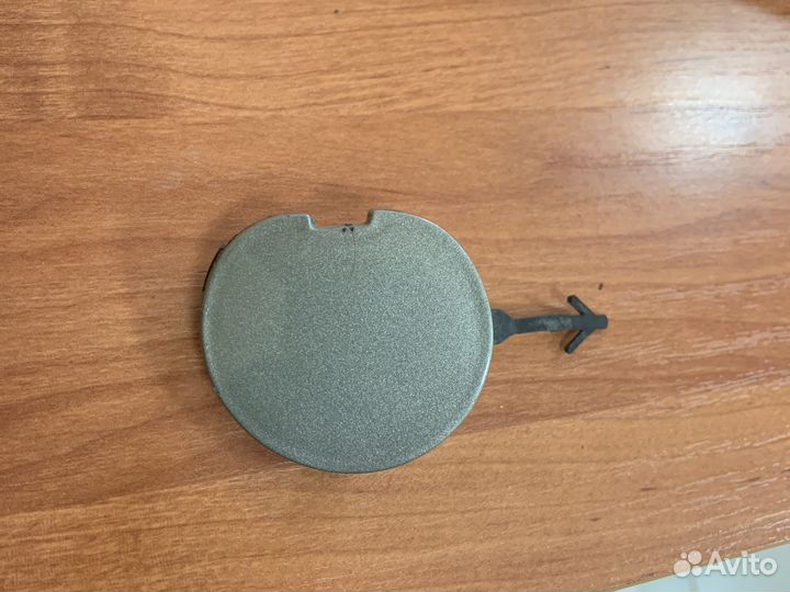 Заглушка буксировочного крюка renault logan 2