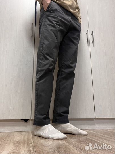 Брюки hm regular fit stretch