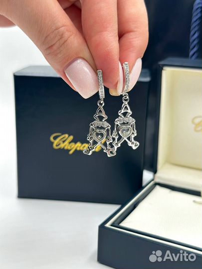 Серьги Chopard