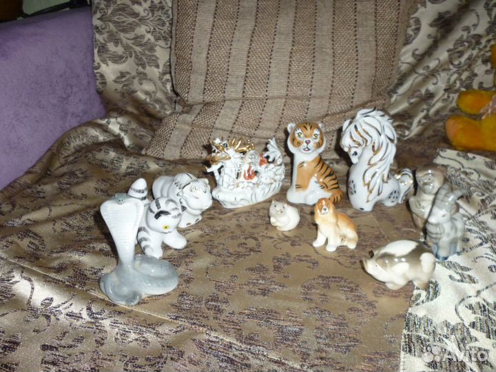 Фарфоровые статуэтки