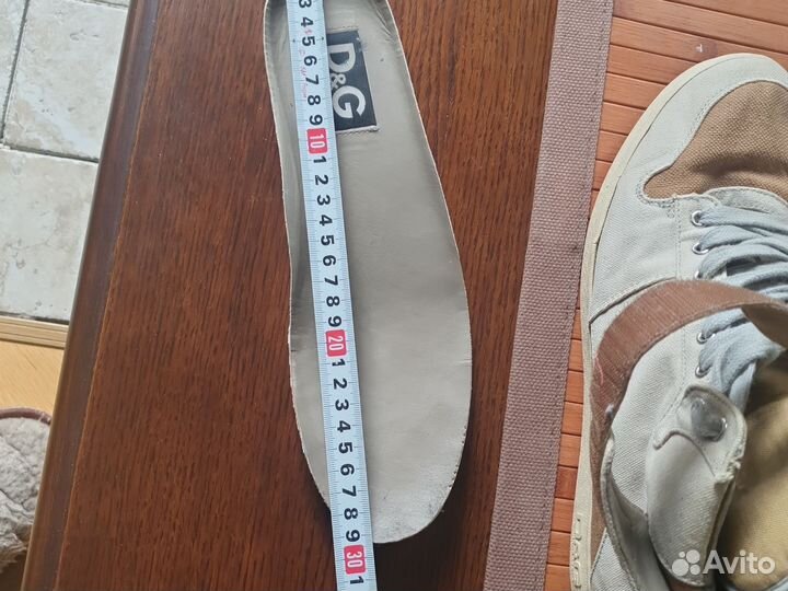 Кеды мужские дольче габбана бу