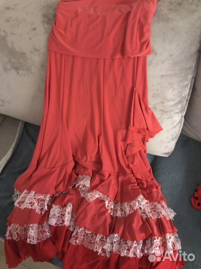 Костюм для танца фламенко