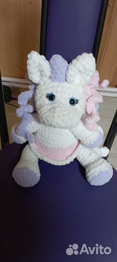 Вязанные игрушки ручной работы