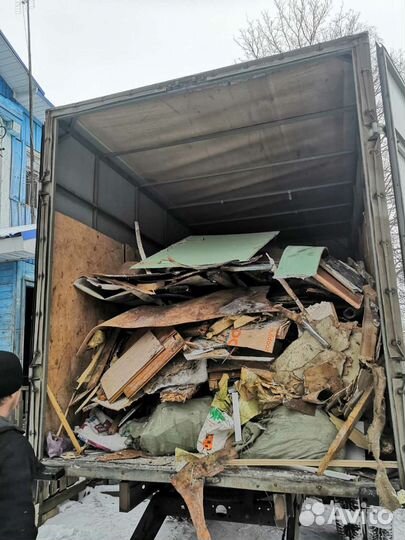 Демонтаж Вывоз мусора разнорабочие