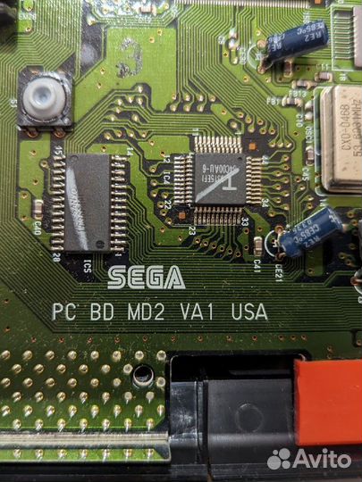 Sega genesis 2 US VA1